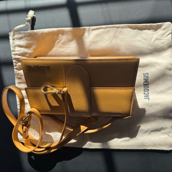 Le Grand Bambino | JACQUEMUS ITALIAN LEATHER PURSE - Picture 7 of 12